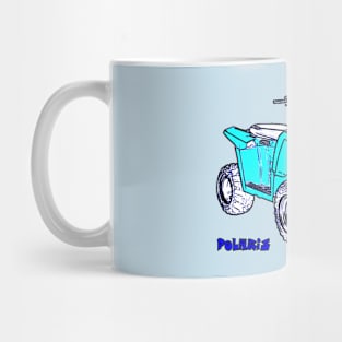 Four Wheeler Mug